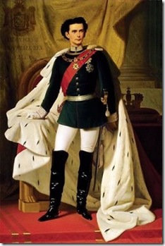 Luis II da Baviera, Ferdinand von Piloty,1865