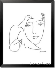 FaceDove-Picasso