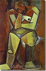 Pablo Picasso. Mulher sentada