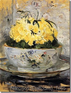 Narcisos (Daffodils). 1885