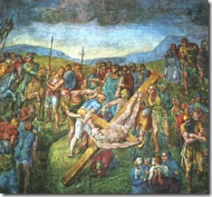 Crucificação de Pedro