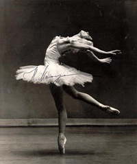 bailarina russa_Leningrado_1940