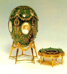 Fabergé - Palácio de Alexandre 1908