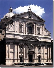 FOTO 0__Vignola e Della Porta__ Igreja de Jesus__Roma