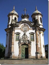 Igreja de São Francisco de Assis_OP_MG_BR_Aleijadinho e Manuel Ataíde