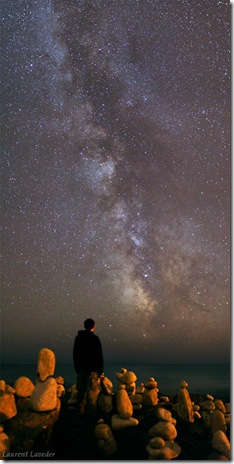 Amazed by the Milky Way