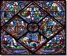 718px-Chartres_-_cathédrale_-_Histoire_de_Joseph vitral