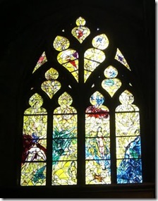 Marc Chagall vitrais catedral saint etienne Metz