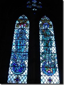Vitrais da Catedral de Glasgow.