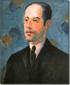 Mário de Andrade - 1922, de Tarsila do Amaral