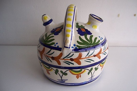 Jarro de Ceramica Talavera