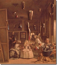 Capel 28-Homenaje a Velázquez. Las meninas