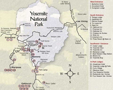 Parque-Nacional-Yosemite - mapa 03