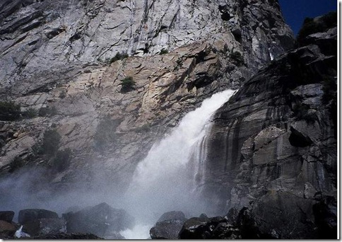 Wapama Falls