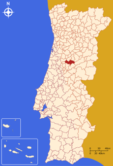 Piódão_mapa portugal