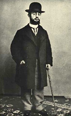 Toulouse-Lautrec em 1892 então com 28 anos
